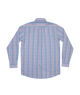 SOUTHERN MARSH SHORES WINDOWPANE PERFORMANCE DRESS SHIRT