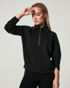SPANX AIRESSENTIALS HALF ZIP