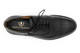 MARTIN DINGMAN CAMBRIDGE HAND STAINED LEATHER CAP TOE DRESS SHOE - BLACK