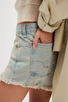 FREE PEOPLE NOW OR NEVER DENIM SHORTS