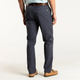 DUCK HEAD HARBOR PERFORMANCE CHINO PANTS - NAVEL GREY