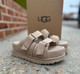 UGG GOLDENSTAR HI SLIDES