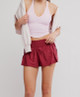 FREE PEOPLE GET YOUR FLIRT ON SHORTS