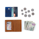 HOBO EURO SLIDE CARD CASE