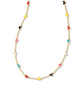 KENDRA SCOTT HAVEN HEART GOLD STRAND NECKLACE