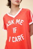 DAYDREAMER ASK ME IF I CARE CLUB TEE