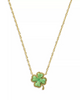 KENDRA SCOTT CLOVER NECKLACE