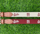 ROOSTAS MISSISSIPPI STATE NEEDLEPOINT BELT