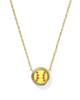 KENDRA SCOTT SOFTBALL NECKLACE