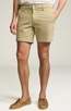 34 HERITAGE HAMPTON SHORTS - BASIL TWILL