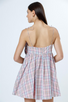 SPRING PLAID DRESS
