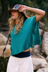 FREE PEOPLE MY TIME TEE