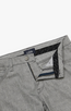 34 HERITAGE COURAGE STRAIGHT LEG PANTS - ANTHRACITE HEMP