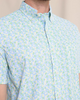 SOUTHERN TIDE PETAL PARTY SHORT SLEEVE SPORT SHIRT