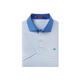 SOUTHERN MARSH BERMUDA PERFORMANCE POLO - HAMPTON STRIPE