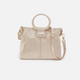 HOBO SHELIA MEDIUM SATCHEL - METALLIC SAND SHIMMER