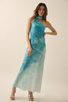 HAILEY HALTER MAXI DRESS