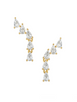KINSEY DESIGNS PALOMA TEARDROP CLIMBER EARRINGS