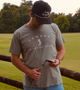 COWBOY COUNTRY CLUB GOLFER LOGO TEE