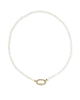 KENDRA SCOTT EMERY GOLD BEADED STRAND NECKLACE
