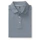 DUCK HEAD LONG DRIVE BARKER STRIPE PERFORMANCE POLO