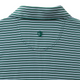 DUCK HEAD LONG DRIVE BARKER STRIPE PERFORMANCE POLO