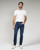 7DIAMONDS UNION DENIM STRAIGHT JEANS
