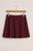 Z SUPPLY CHABLIS SATIN MINI SKIRT