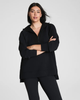 SPANX AIRESSENTIALS BRUSHED HALF ZIP TUNIC