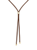 KINSEY DESIGNS PIPER CORD BOLO NECKLACE