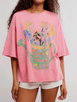 FREE PEOPLE IN SPRING TEE