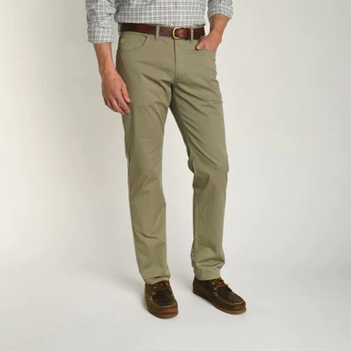 DUCK HEAD SHORELINE TWILL FIVE-POCKET PANTS - Steve's on the Square