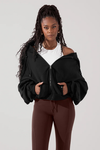 POPFLEX ZIP CLOUD HOODIE - Steve's on the Square