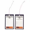 Information Safety Tags Non Tear 100/pk