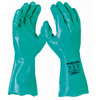Green Nitrile Chemical Glove 33cm Size 10 XL