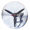 Trademaster Industrial Fan. 30”. 3 Speed. Oscillating. Wall Mount