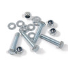 Radex Bolt. Nut. Washer (set of 4)