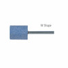 Pferd Mounted Point Ceramic W Shape 1/4” W189 13x50mm