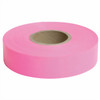 Survey Tape 25mm x 100m Glo Pink