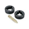 Miller 42OD x 22ID x 14W 1.2mm Knurled 2RD Drive Roller Kit