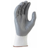 'White Knight' Nylon Glove. Foam Nitrile Palm M