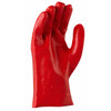 Red PVC Chemical Resistant Glove 27cm