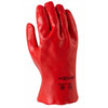 Red PVC Chemical Resistant Glove 27cm