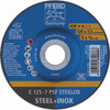 Pferd A24L PSF Steelox 125x7x22 Grinding Disc 10/box