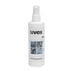 Uvex Lens Cleaning Solution 225ml with Spray Head