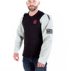Chrome Leather Welding Sleeves (Arms only)