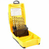 Alpha 1.0-10.0mm Metric Gold Series Tuffbox Drill Set 19pce