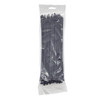 Cable Tie Black 300 x 4.8mm 100pk