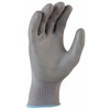 'Liteflex' Nylon Glove. Grey PU Coated L