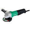 Hikoki 125mm Angle Grinder With Paddle Switch  Anti-Vibration Handle 1430W 240V Overload & Restart Protection